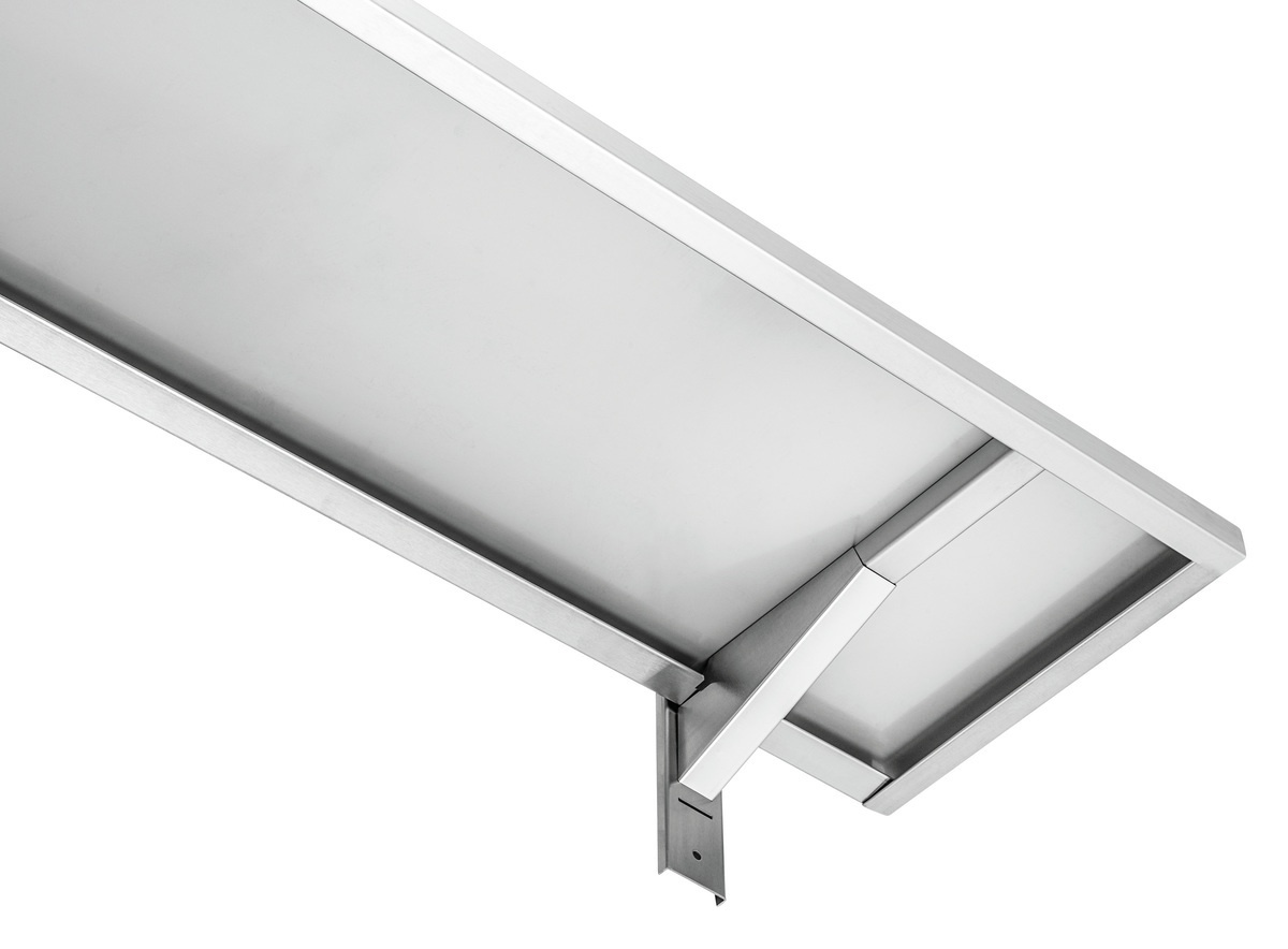 Wandregal Set, 1200x355 komplett Wandregal Set, 1200x355 komplett