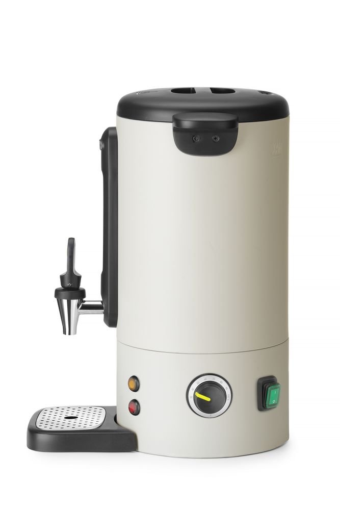 Heißgetränkekessel UNIQ, designed by Robert Bronwasser, 9L, Creme, 220-240V/950W, 307x330x(H)450mm Heißgetränkekessel UNIQ, designed by Robert Bronwasser, 9L, Creme, 220-240V/950W, 307x330x(H)450mm