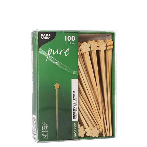 96000 Fingerfood - Picker "pure" 12 cm "Flower"