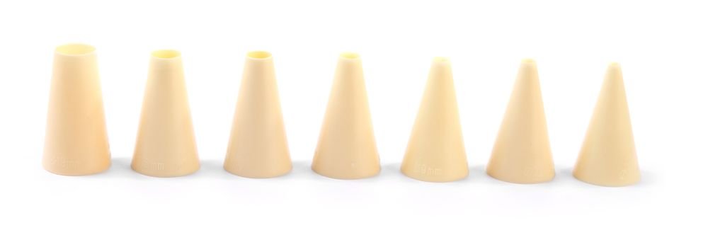 Spritzdüsen - glatt, HENDI, ø 5-7-9-11-13-15-17