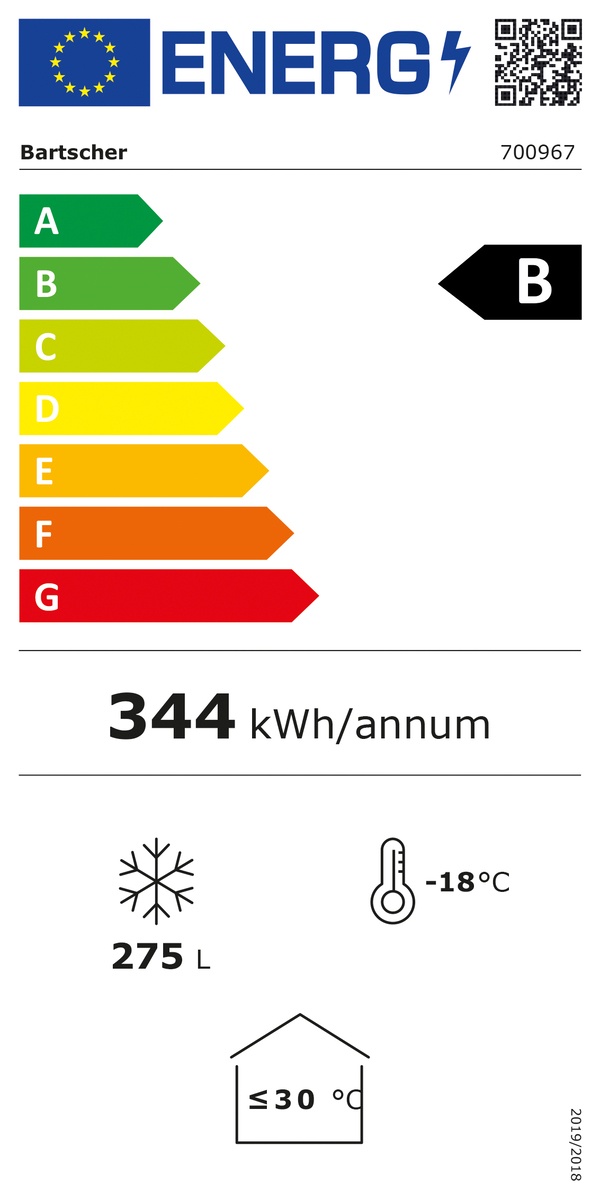 Tiefkühltruhe 288-W