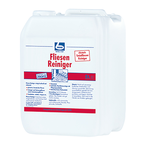 Dr. Becher Fliesen Reiniger 5 l Dr. Becher Fliesen Reiniger 5 l