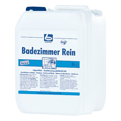 Dr. Becher Badezimmer Rein 5 l Dr. Becher Badezimmer Rein 5 l