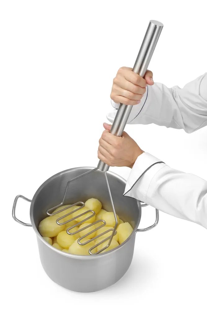 Kartoffelstampfer, 610x200x(H)130mm Kartoffelstampfer, 610x200x(H)130mm