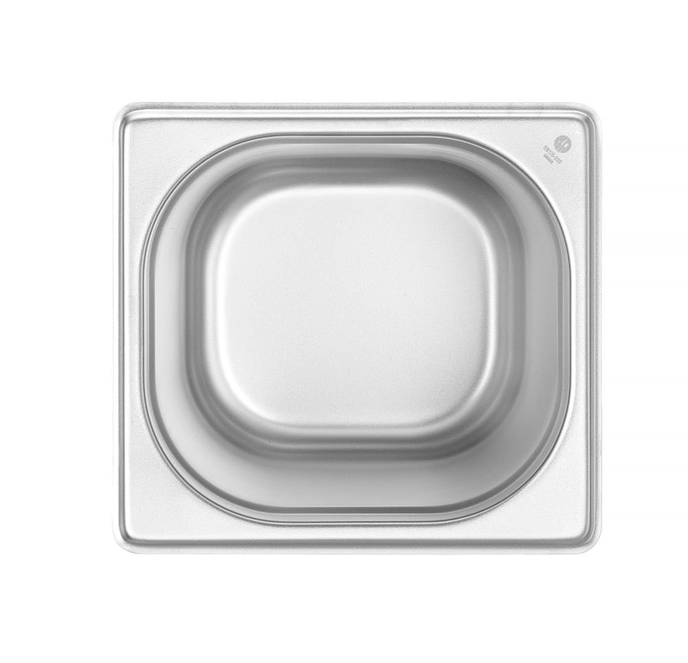 Gastronorm-Behälter 1/6, HENDI, Budget Line, GN 1/6, 1L, 176x162x(H)65mm Gastronorm-Behälter 1/6, HENDI, Budget Line, GN 1/6, 3,4L, 176x162x(H)200mm