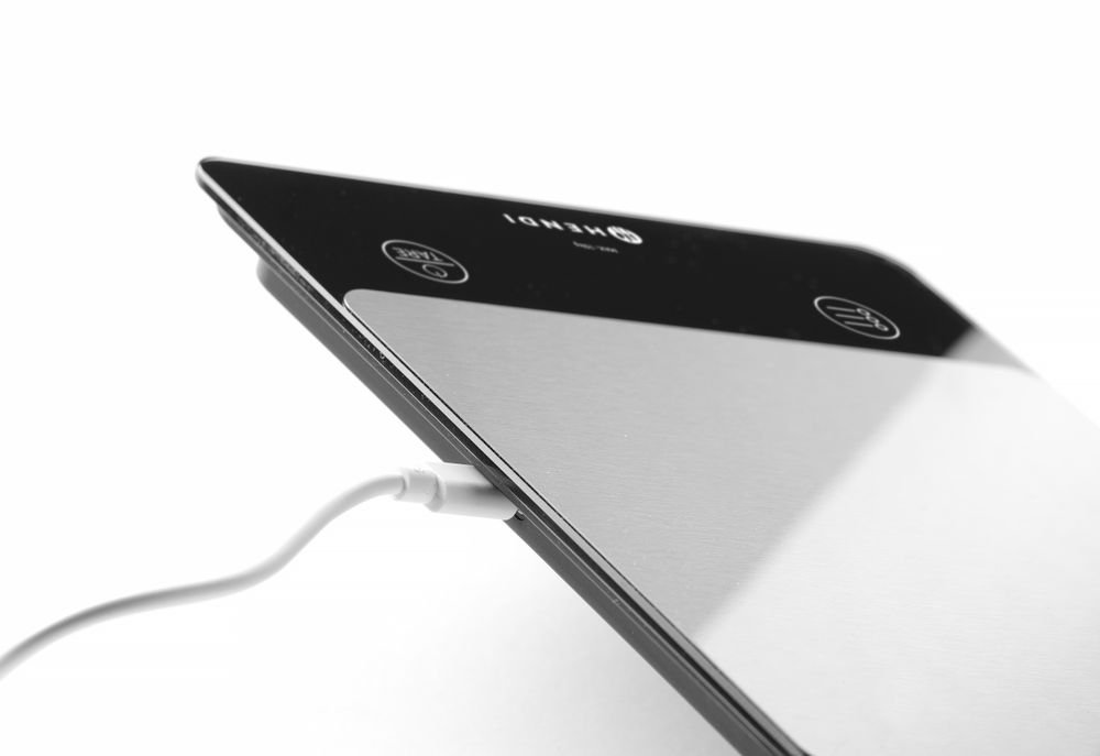 Küchenwaage 10 kg, HENDI, 160x210x(H)19mm Küchenwaage 10 kg, HENDI, 160x210x(H)19mm