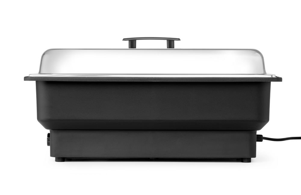 Chafing Dish elektrisch Tellano, HENDI, Kitchen Line, GN 1/1, 9L, 220-240V/900W, 575x349x(H)278mm