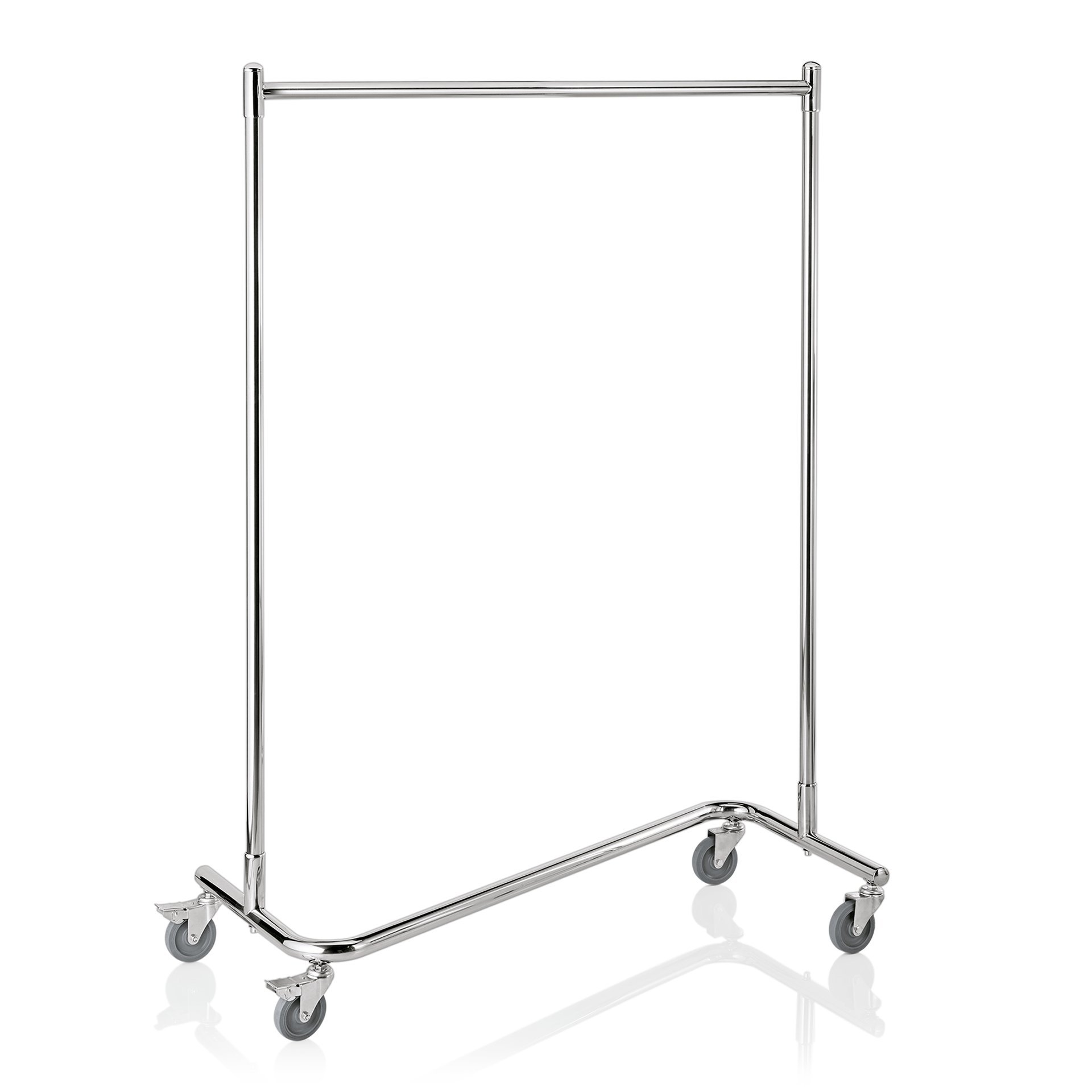 Garderobenwagen, Z-Form 120 x 54,5 x 172,5 cm