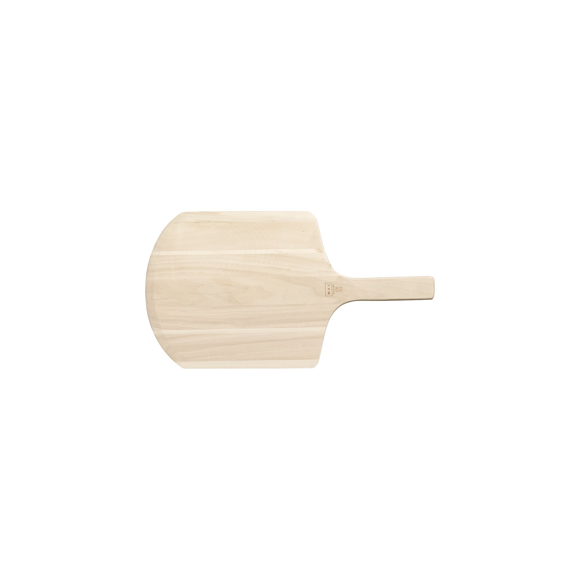 Flammkuchenbrett, 56 cm, Schaufel 35 x 31 cm,
