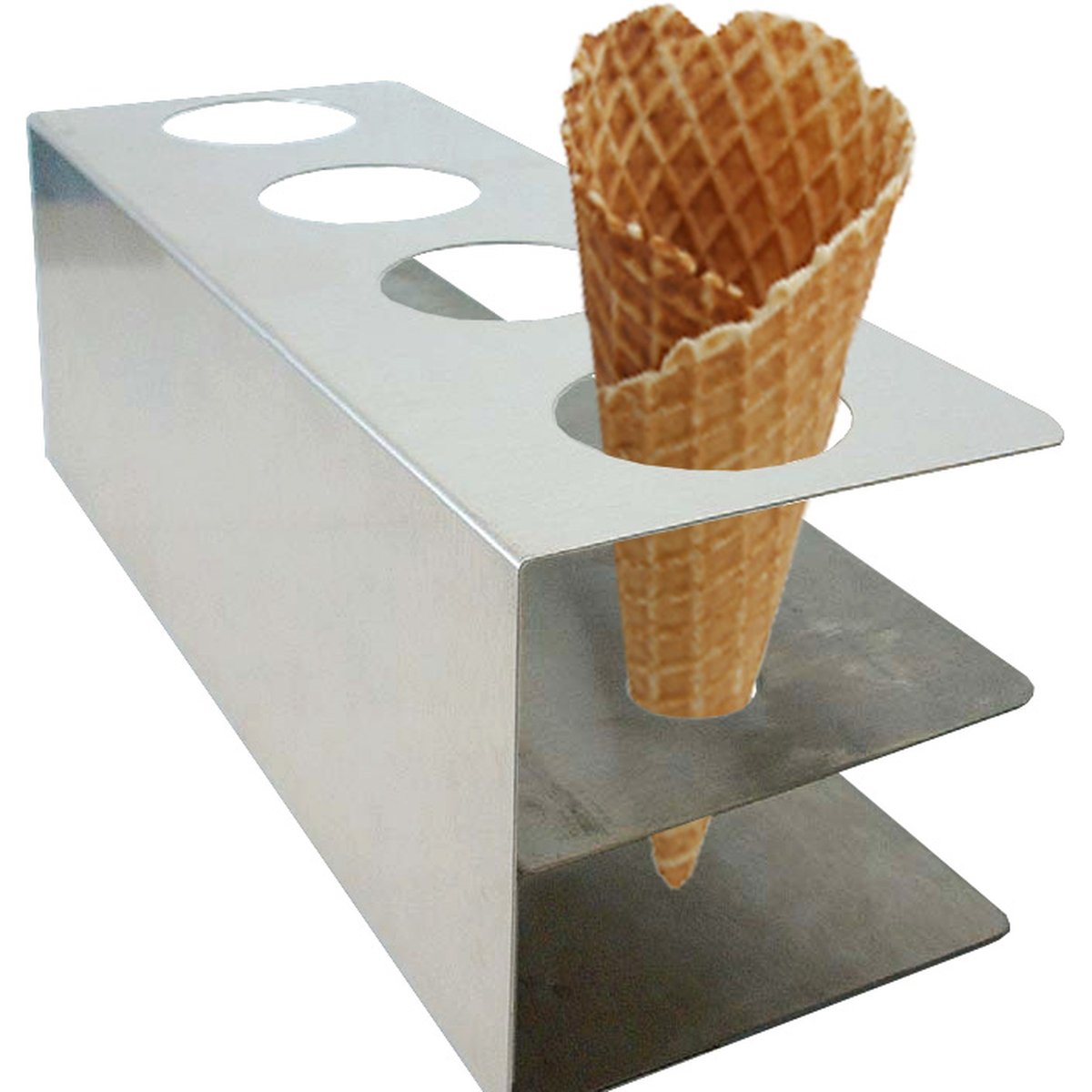 Hörnchenständer für 4 Eishörnchen