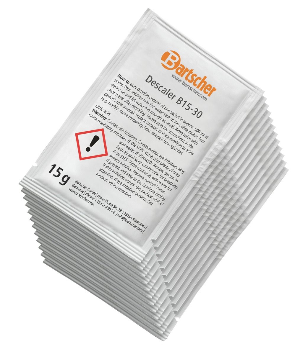 Entkalker B15-30 Entkalker B15-30
