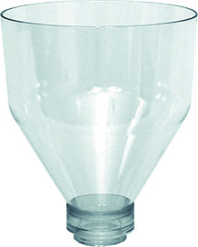 Trichter einfach 5,5 l für Pumpe 152850/851