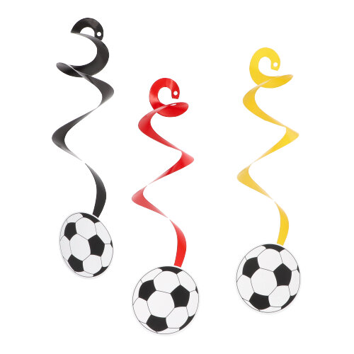 14400 Rotor-Spiralen Papier Ø 14 cm · 55 cm "Fußball"