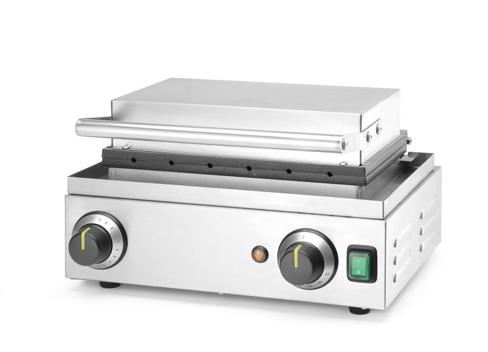 Waffeleisen 'Corn Dog', HENDI, 230V/1550W, 390x378x(H)229mm