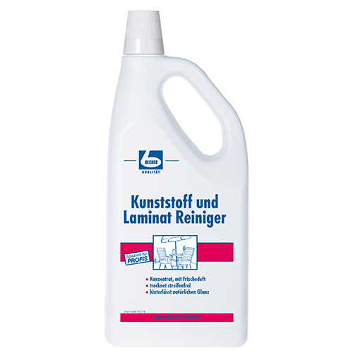 Dr. Becher Kunststoff und Laminat Reiniger 2 l