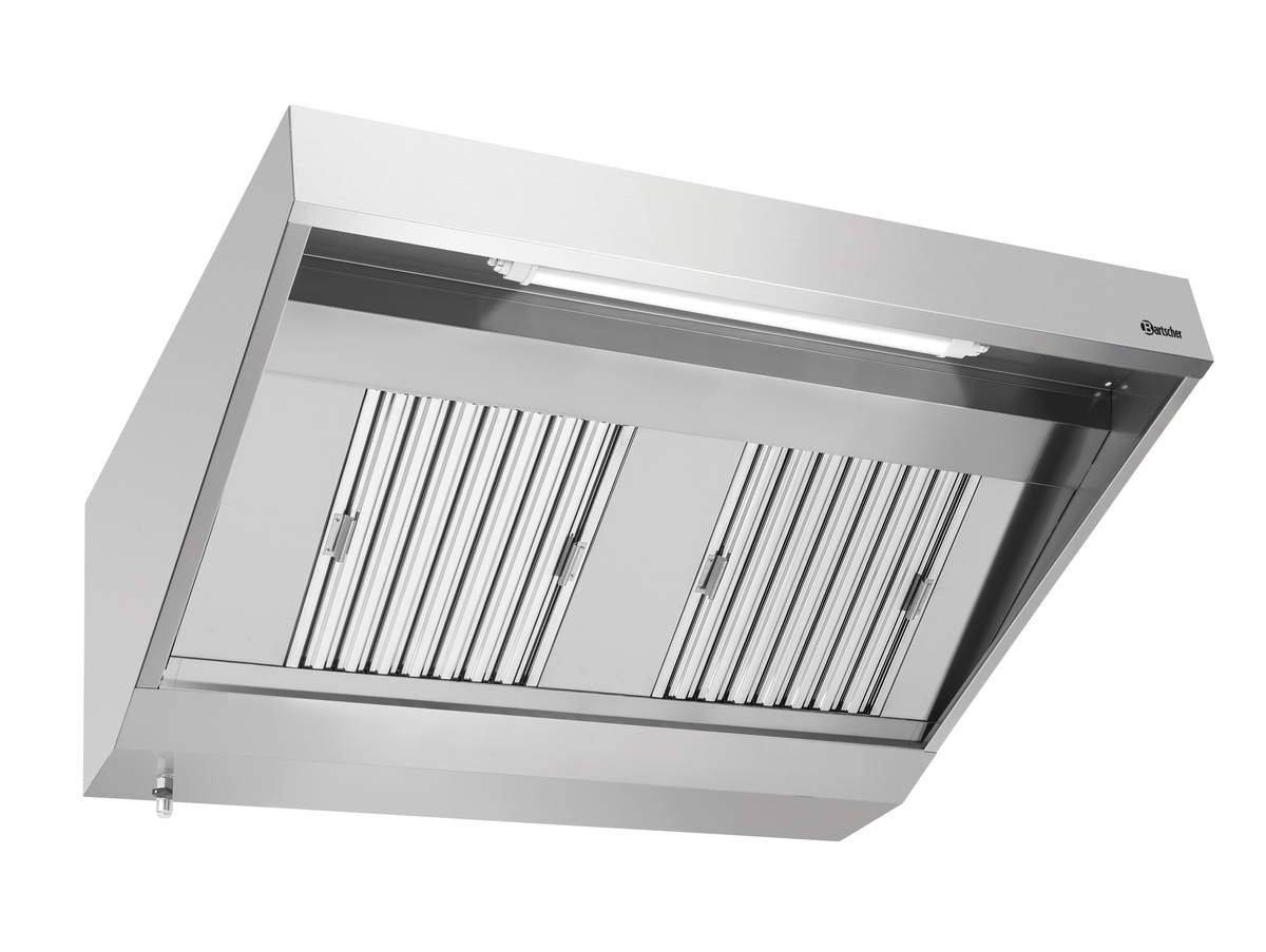 Wandhaube 900 mit Motor, B1400