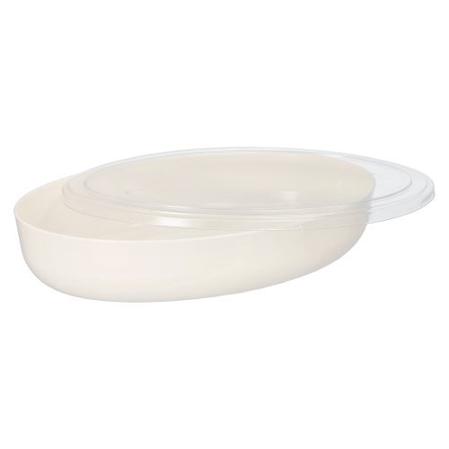 2880 Deckel PET für Schalen oval 1 cm x 19,5 cm x 30,5 cm glasklar "Cella"