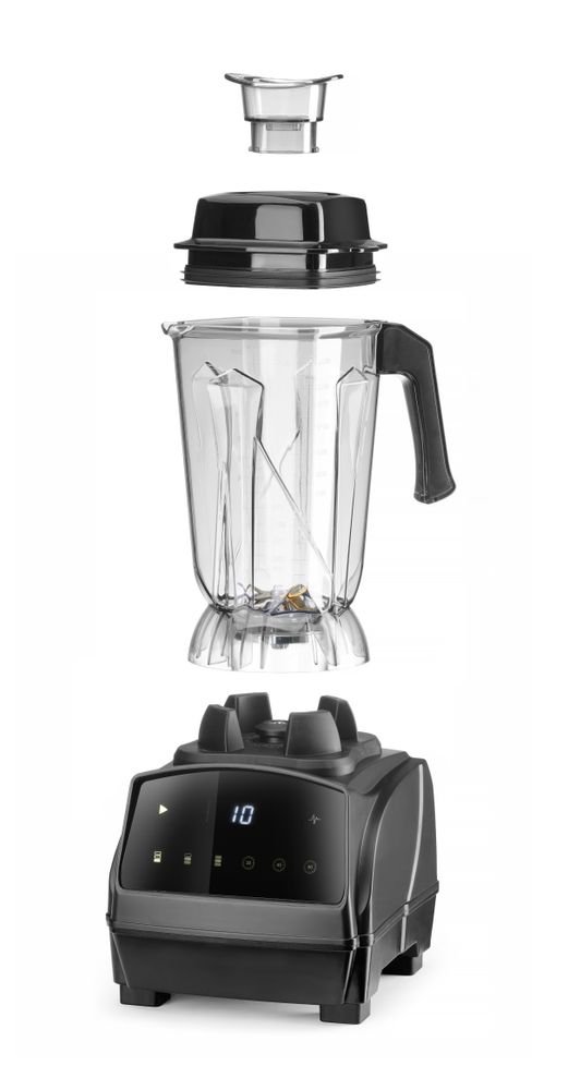 Digitaler Mixer, HENDI, 2,5L, Schwarz, 220-240V/1680W, 220x240x(H)535mm Digitaler Mixer, HENDI, 2,5L, Schwarz, 220-240V/1680W, 220x240x(H)535mm