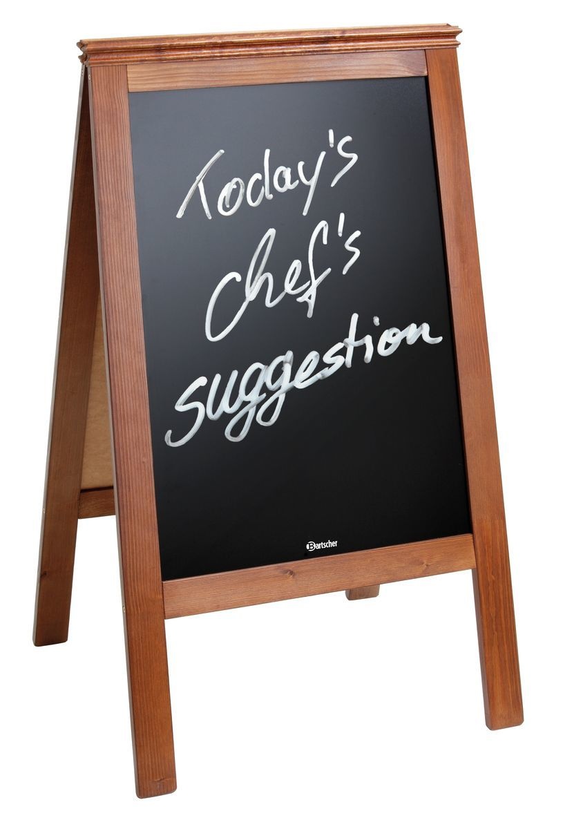 Menütafel "Bartscher Bistro" Menütafel "Bartscher Bistro"