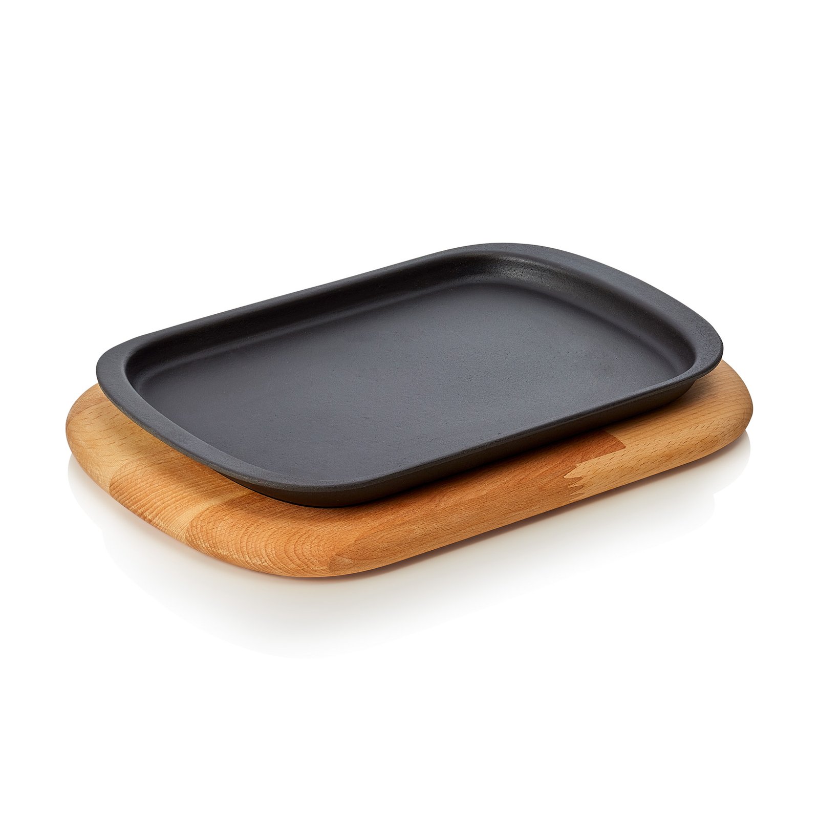 Brat-/Servierpfanne 32 x 20 x 2,5 cm