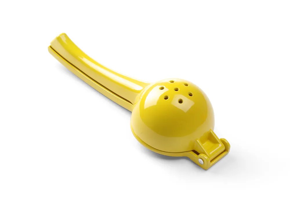 Zitruspresse, BarUp, gelb (für Zitronen), 223x75x(H)45mm