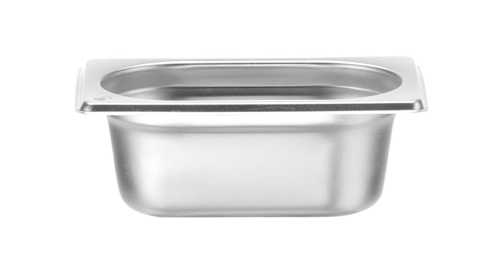 Gastronorm-Behälter 1/9, HENDI, Budget Line, GN 1/9, 0,6L, 176x108x(H)65mm Gastronorm-Behälter 1/9, HENDI, Budget Line, GN 1/9, 0,6L, 176x108x(H)65mm
