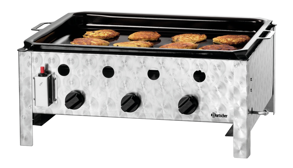 Gas-Tischbräter TB1000PF Gas-Tischbräter TB1000PF