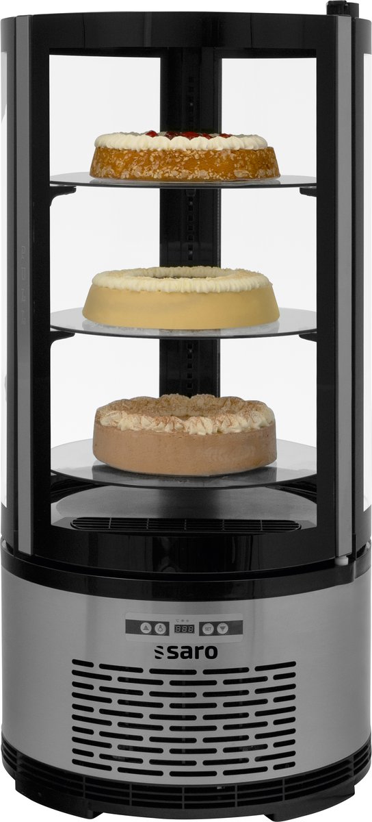 Kuchenvitrine100Liter,ModellSARINA Kuchenvitrine100Liter,ModellSARINA