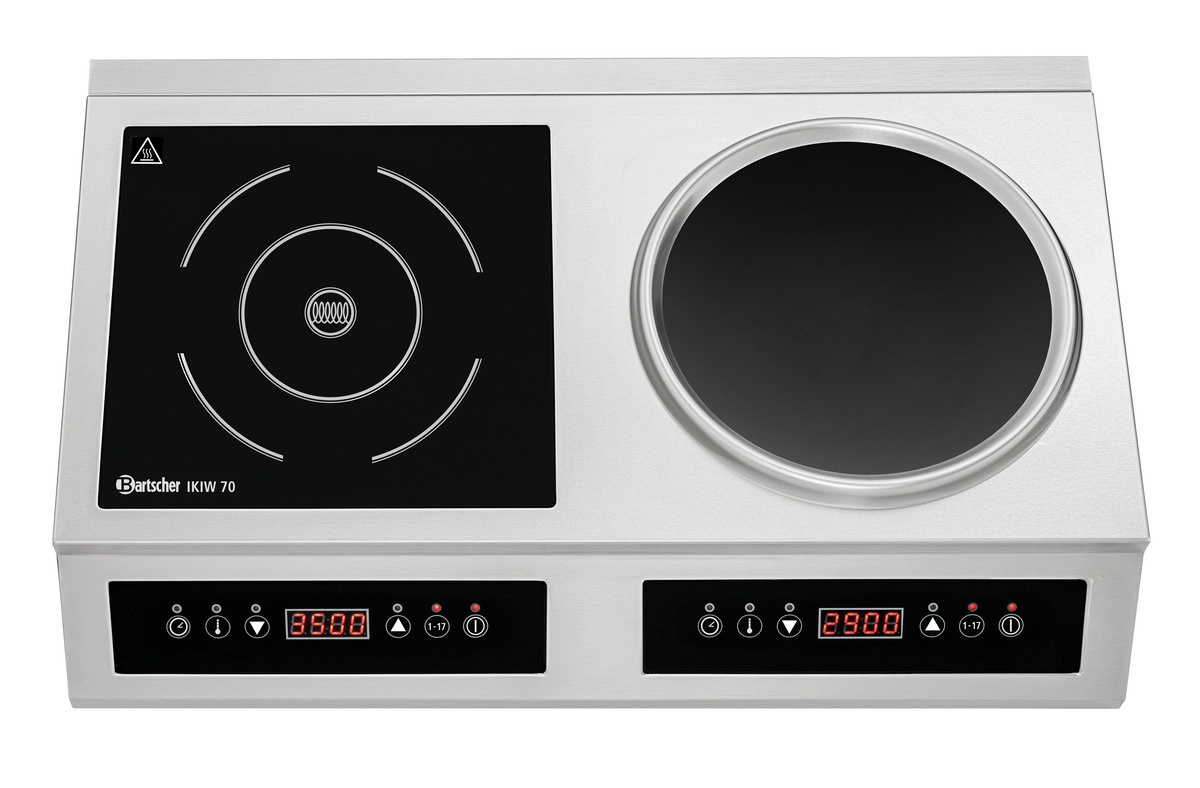 Induktionskocher-Wok-Kombi IKIW 70 Induktionskocher-Wok-Kombi IKIW 70