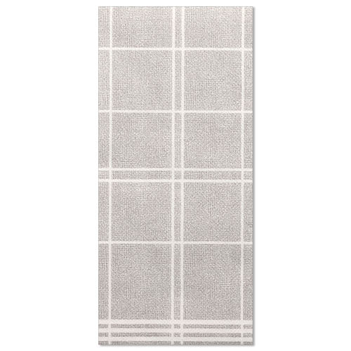 12000 Servietten "ROYAL Collection" 1/6-Falz 48 cm x 33 cm grau "Kitchen Craft"