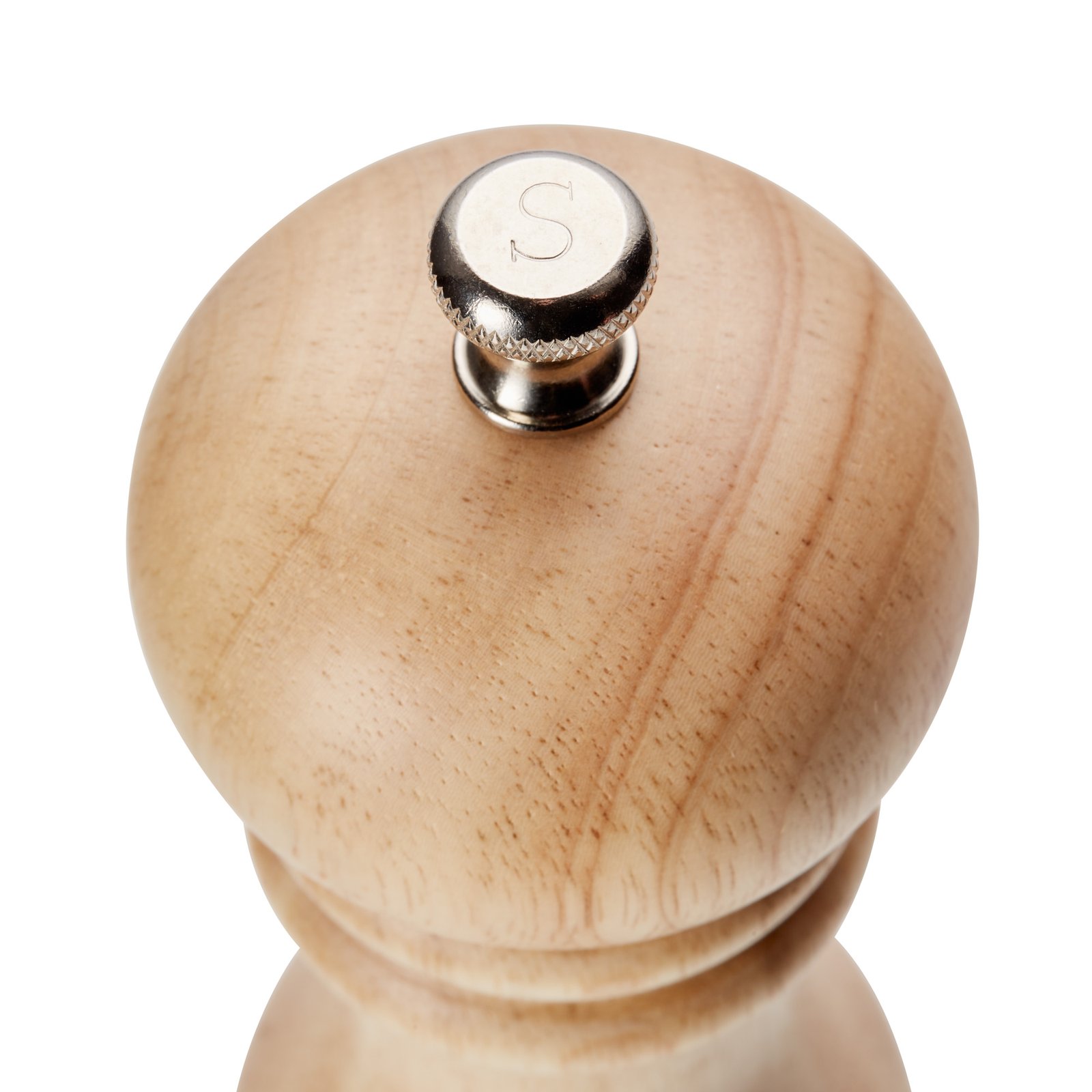 Salzmühle Ø 5,4 cm, (H) 11 cm Salzmühle Ø 6 cm, (H) 20 cm