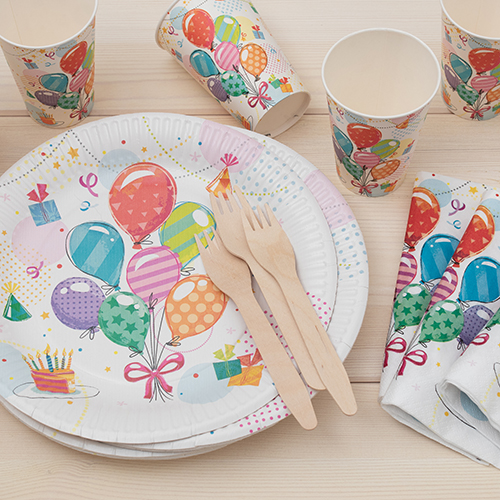 10080 Trinkbecher, Pappe 0,2 l Ø 7 cm · 9,7 cm "Fete"