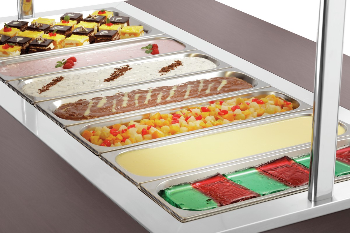 Buffetwagen Kids K4110-150W Buffetwagen Kids K4110-150W