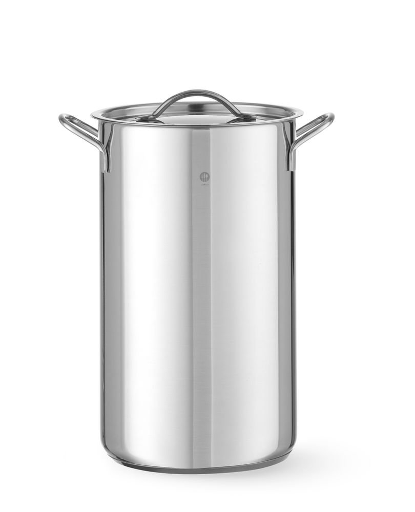 Spargel- und Nudeltopf XL, HENDI, 5,5L, ⌀162x(H)280mm
