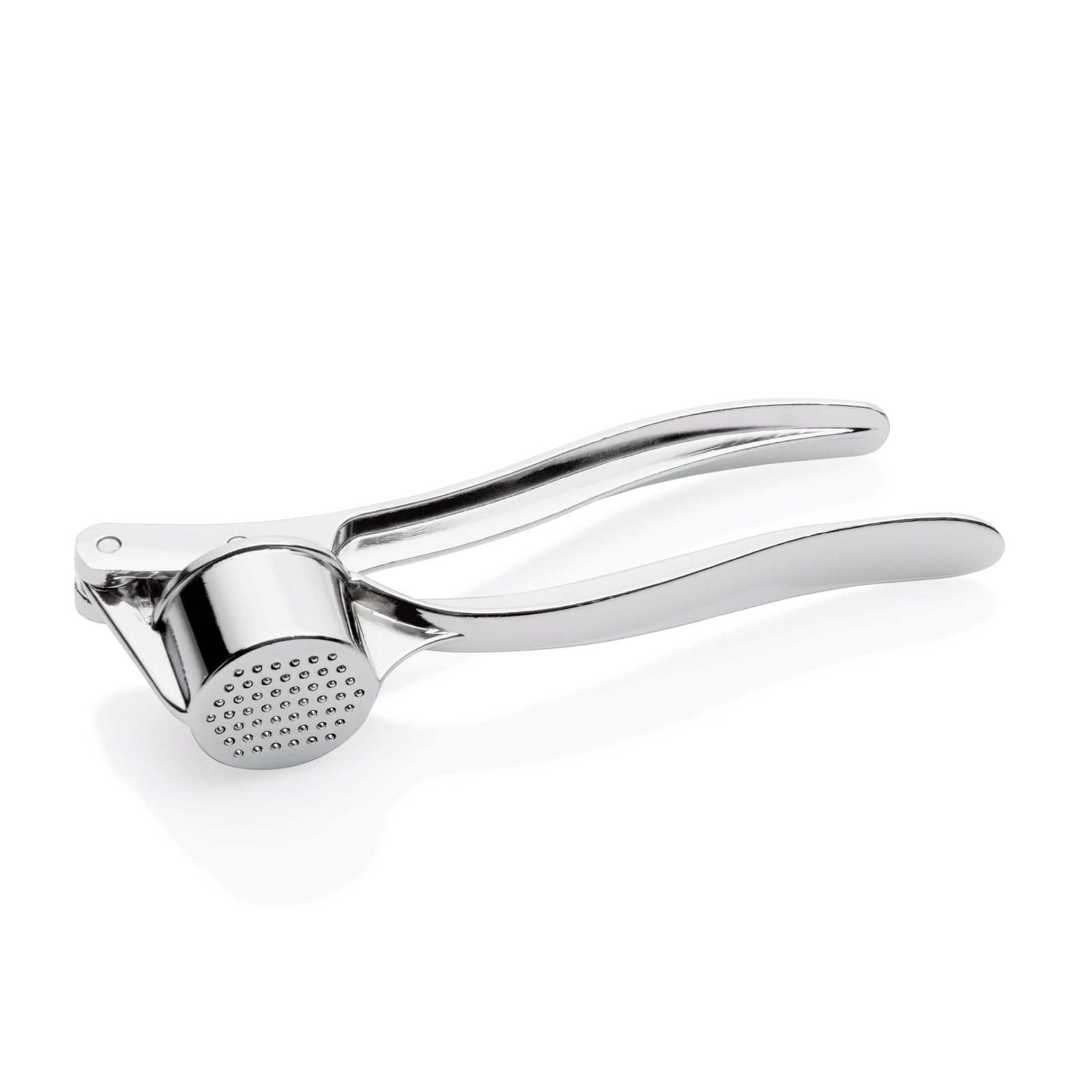 Knoblauchpresse, (L) 15 cm, Zinkguss