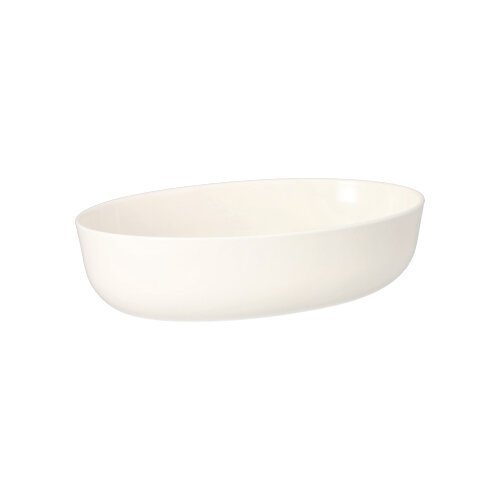 60 Mehrweg-Schalen oval 900 ml 5,5 cm x 13,5 cm x 20,5 cm weiss "Cella"