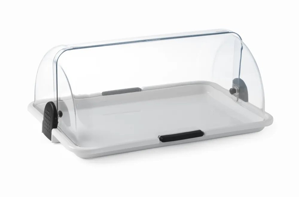 Rolltop-Display, 465x310x(H)190mm