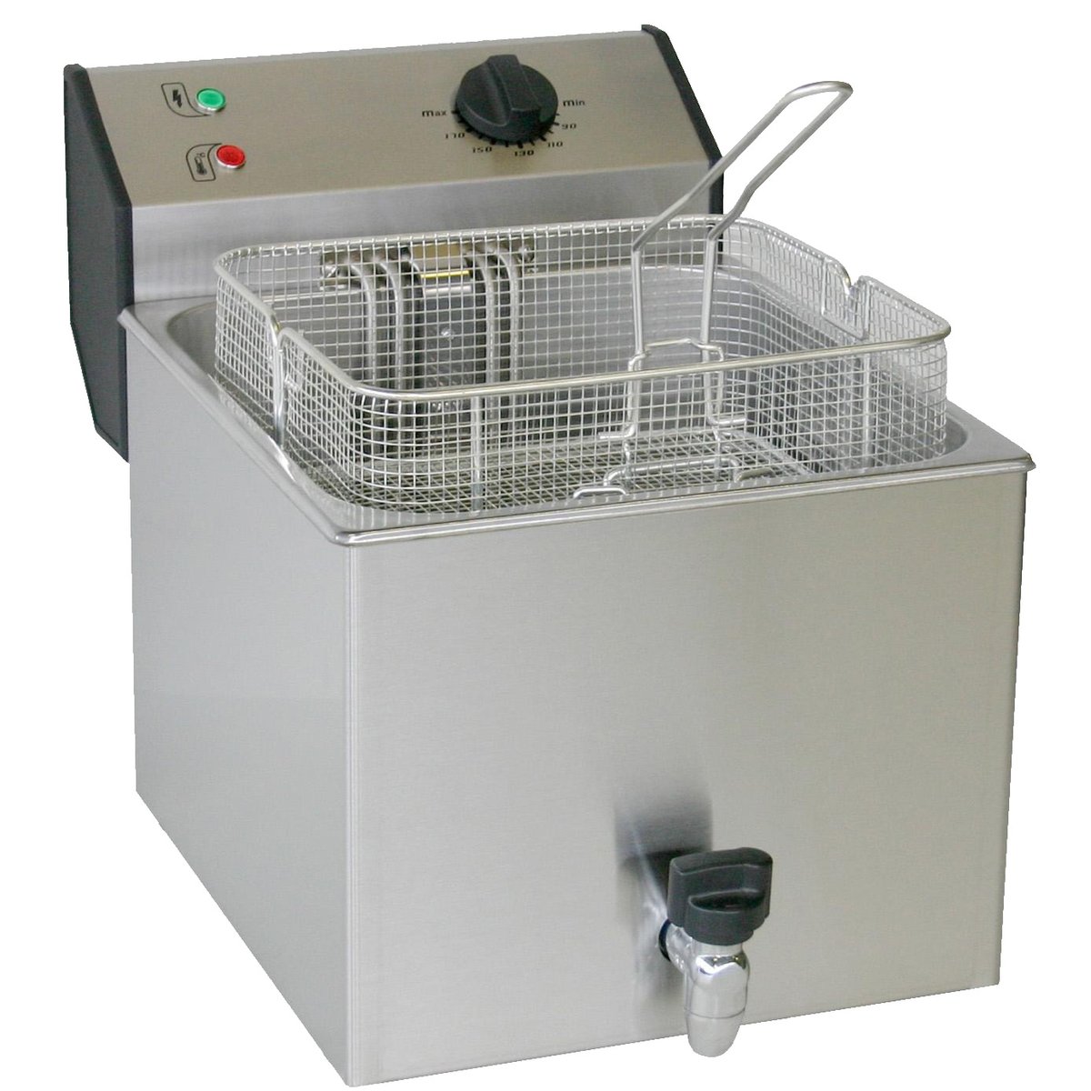 Elektro-Fritteuse 1x 12 Liter