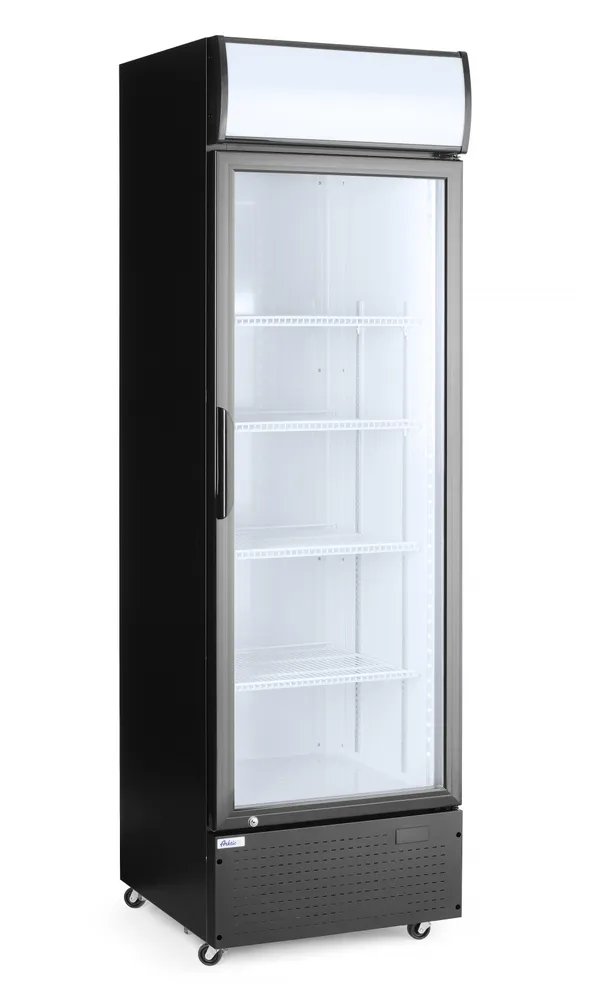 Eintüriger Kühlschrank mit hinterer Bar und hinterleuchteter Blende, , Arktic, 254L, Schwarz, 220-240V/250W, 578x605x(H)1980mm Eintüriger Kühlschrank mit hinterer Bar und hinterleuchteter Blende, , Arktic, 254L, Schwarz, 220-240V/250W, 578x605x(H)1980mm