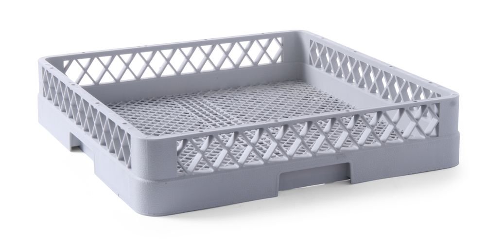 Geschirrspülkorb für Besteck, HENDI, 500x500x(H)100mm Geschirrspülkorb für Besteck, HENDI, 500x500x(H)100mm