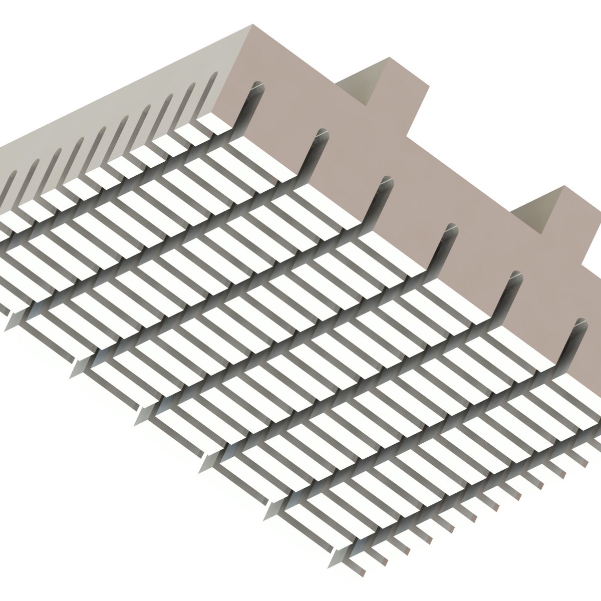 Gegendrücker 12x100 mm für Salatschneider