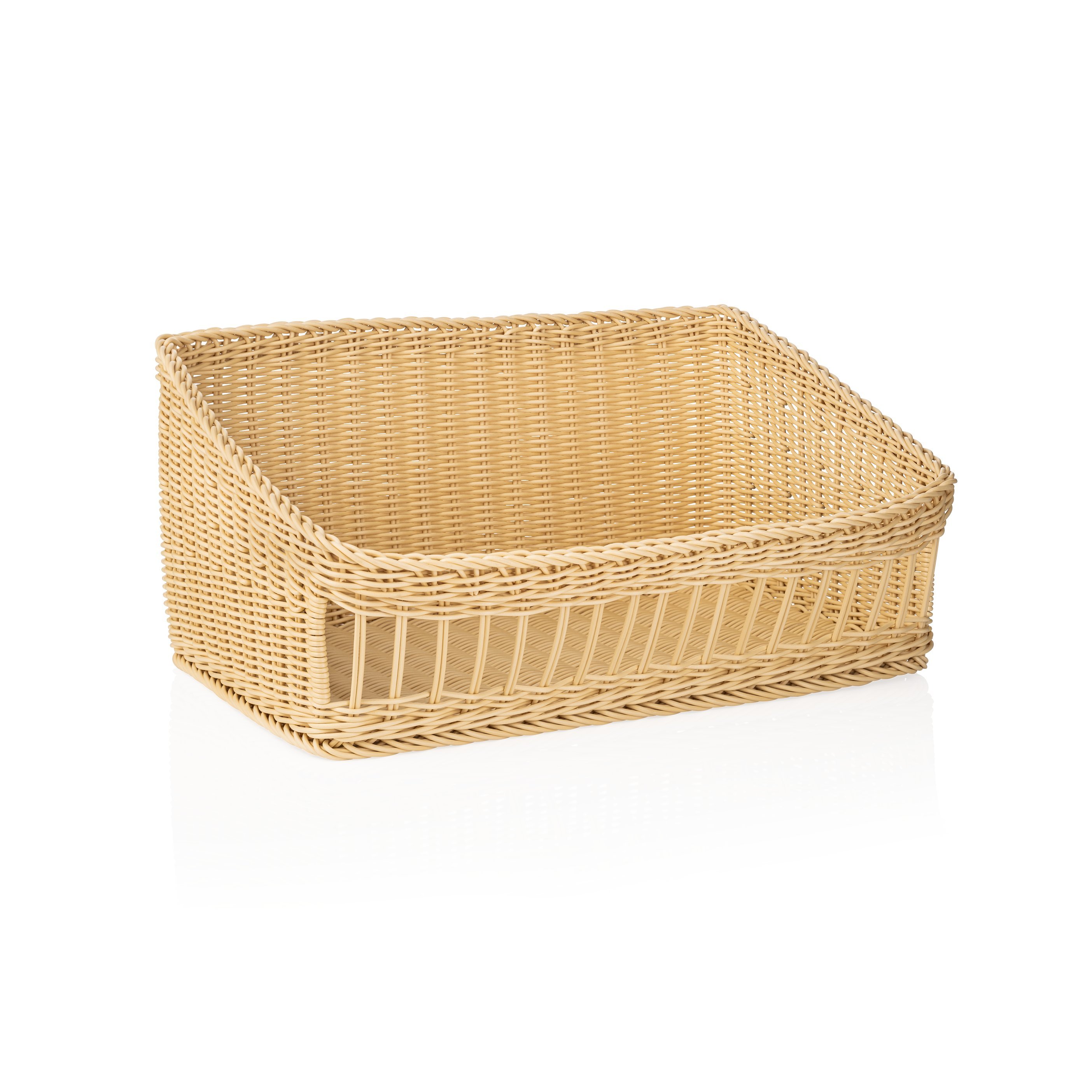 Korb 60 x 40 x 27 / 16 cm
