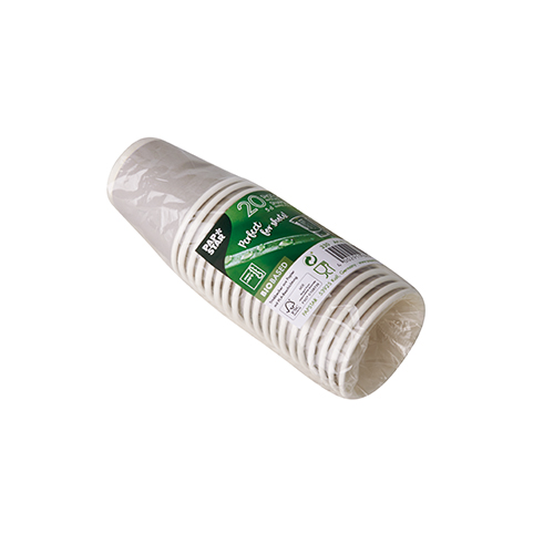 36000 Trinkbecher, Pappe 5 cl Ø 5 cm · 5 cm silber "Shot"