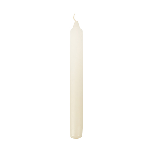 6240 Tafelkerzen Ø 2,1 cm · 19,6 cm weiss