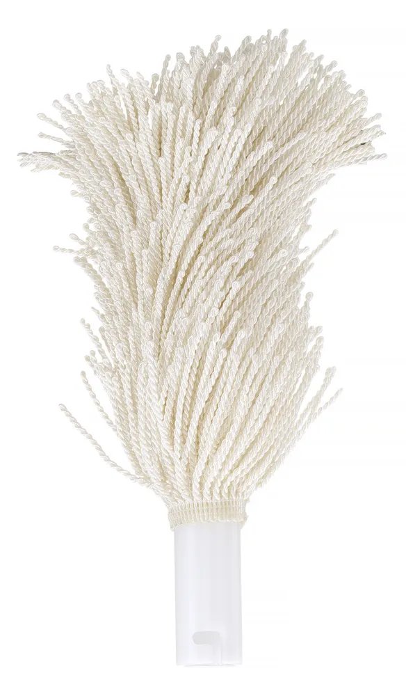 Bürsten für Glaspolierer – 2 Stück, Groß, Weiß, 235x55mm Bürsten für Glaspolierer – 2 Stück, Groß, Weiß, 235x55mm