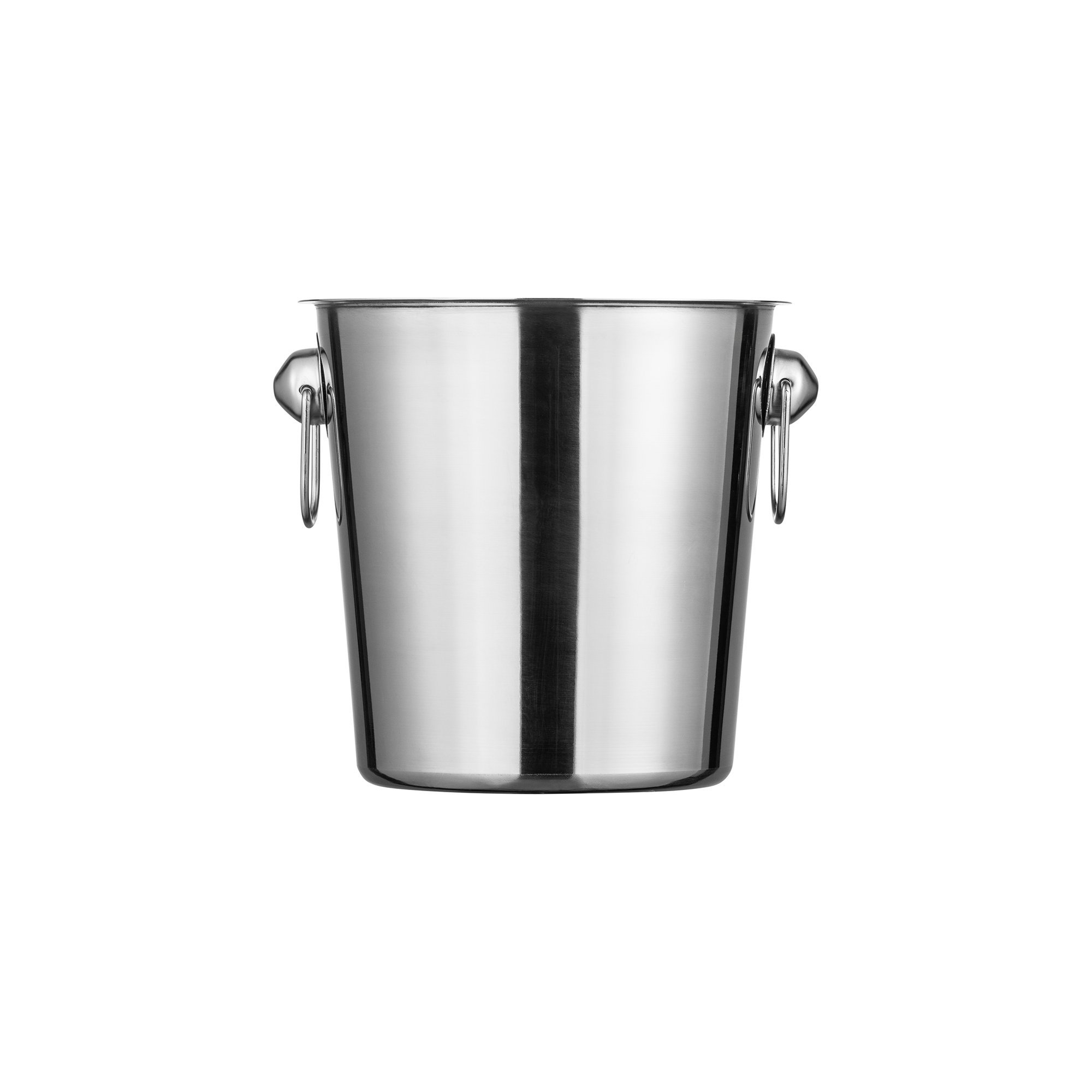 Flaschenkühler 3,7 L, Ø 21 cm, (H) 20 cm, Chromnickelstahl
