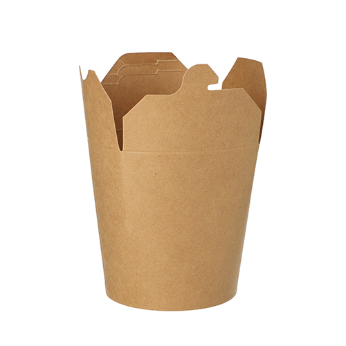7000 Snackboxen, Pappe eckig 470 ml 9,8 cm x 8,2 cm x 7 cm braun