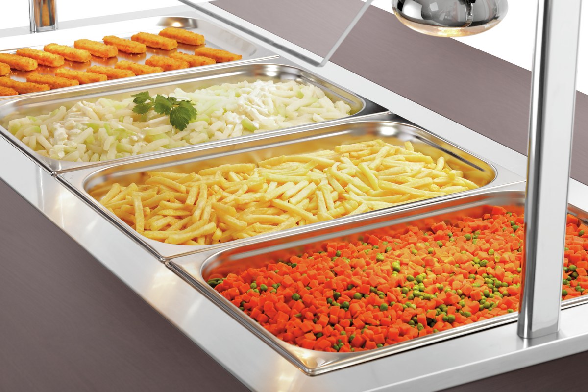 Buffetwagen Kids W4110-150W