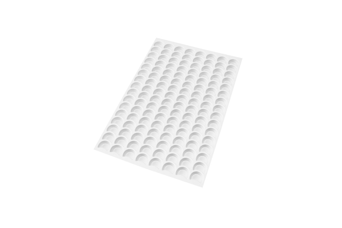 Ausstechmatte aus Kunststoff
