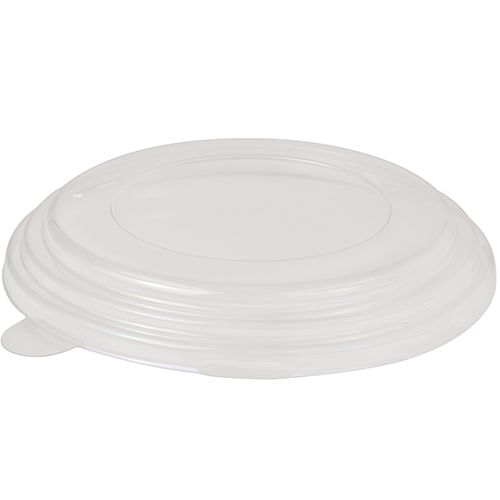 3600 Deckel für Salatschalen, PS "To Go" Ø 15 cm · 2 cm klar